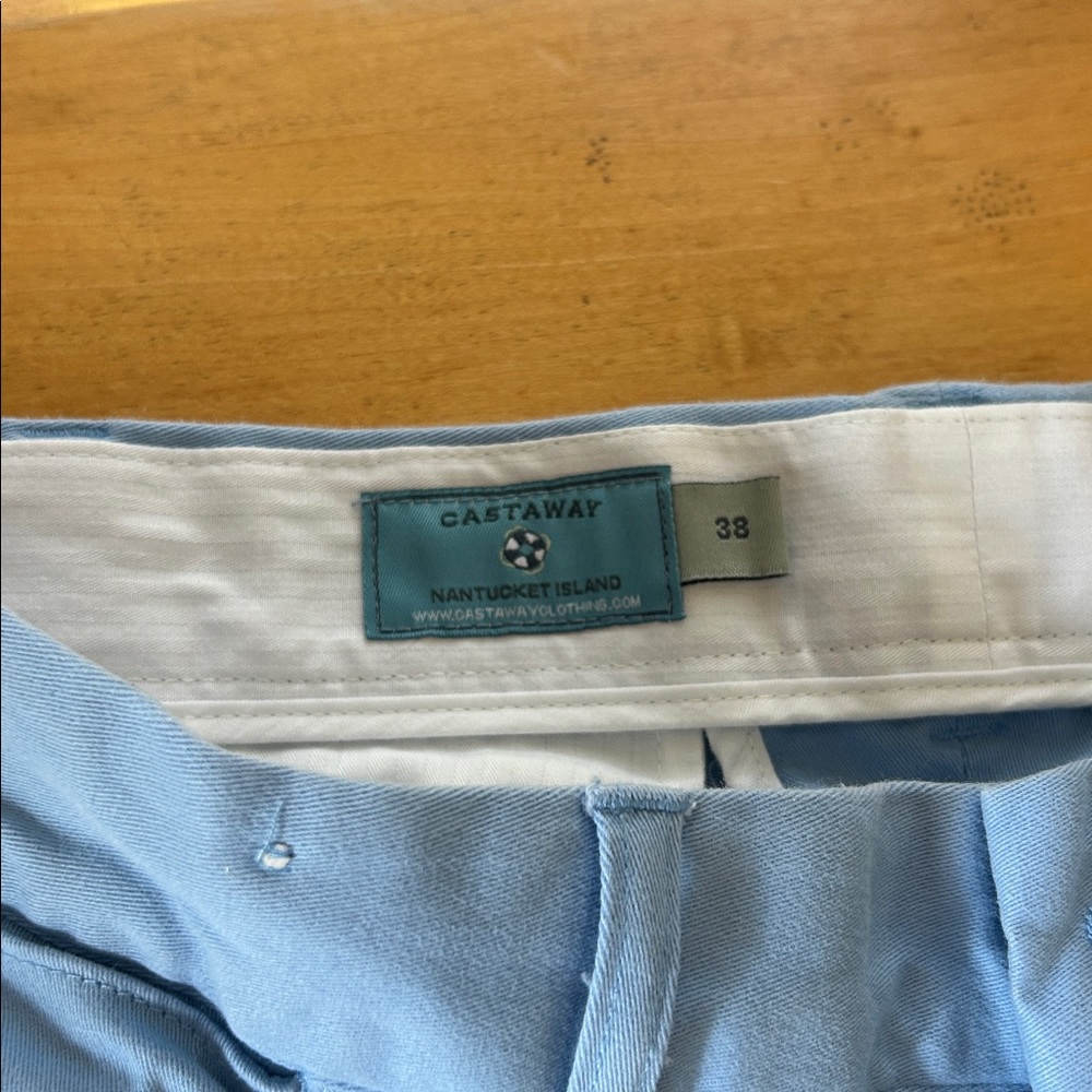 Men's Castaway Horse Polo Shorts - Picture 3 of 5
